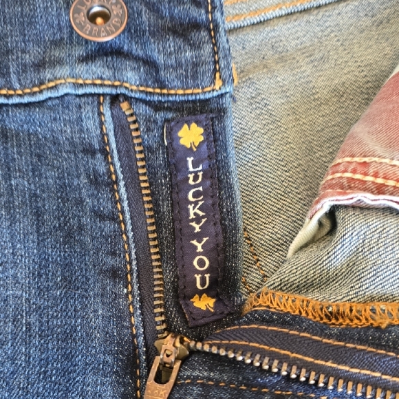 Lucky Brand Sweet N Low Jeans - Women's Size 6/28 - Picture 8 of 10